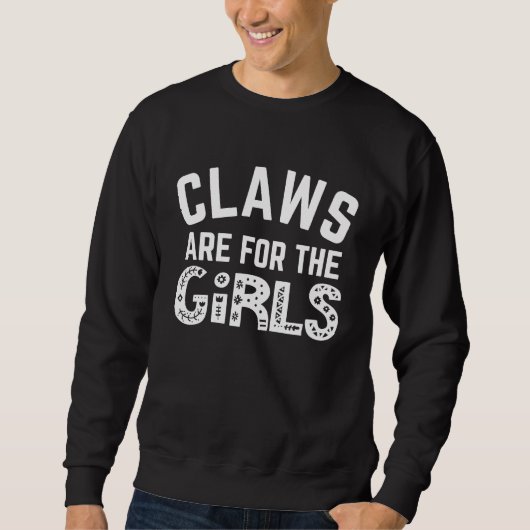 Hard Seltzers Are For The Girls Bar Crawl Bachelor スウェットシャツ (正面)