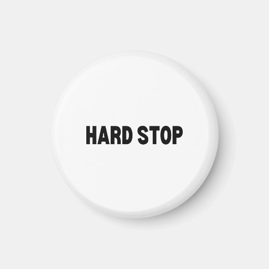 Hard Stop | Industrial Magnet マグネット (正面)
