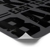 Hard To Kill Easy To Bang Sarcastic  ポスター (角)