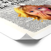 Hard work never killed anybody ポスター (角)