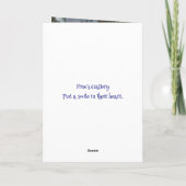 HARDBALL ENCOURAGEMENT CARD サンキューカード (裏面)