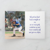 HARDBALL ENCOURAGEMENT CARD サンキューカード (内部)