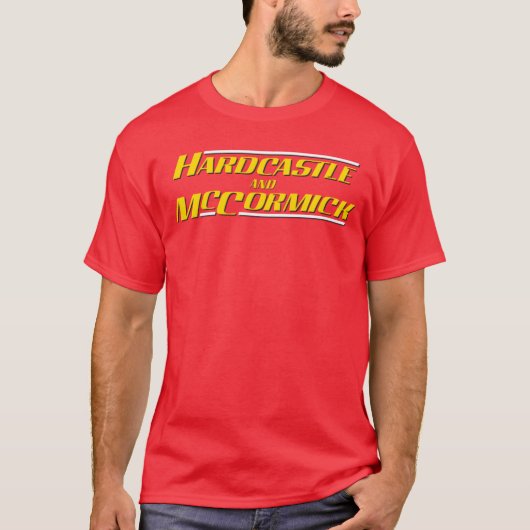 Hardcastle McCormick family Tシャツ (正面)