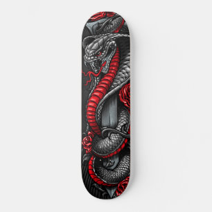Hardcore Japanese Street Cobra Classic Skate Deck スケートボード
