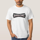 Hardcore Tシャツ (正面)