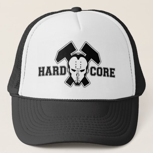 Hardcore (Zartako logo) キャップ (正面)