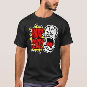hardcorehead01色 tシャツ