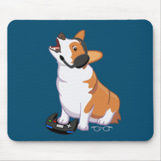 Hardcorgiのゲーマー マウスパッド