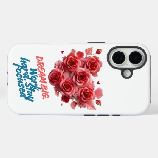 Hardcover For Apple iPhone 16 Case-Mate iPhoneケース (裏面 (横))