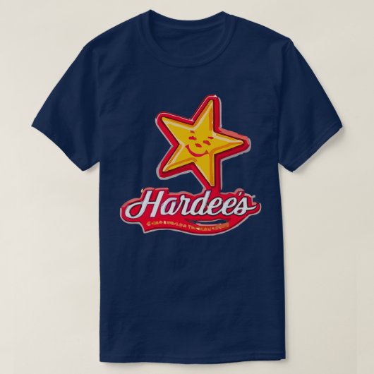 Hardees Burger  Tシャツ (デザイン正面)