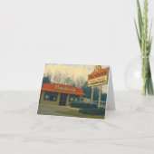Hardee's Western Blvd. Raleigh N.C. 1980s カード (正面)