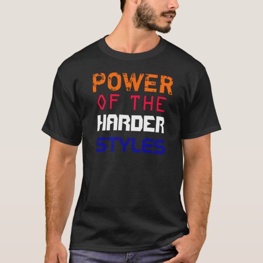 harder styles tシャツ (正面)