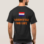 harder styles tシャツ (裏面)