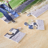 Hardest Core - Saratoga 150 Race 1 Winner ジグソーパズル (側面)