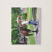 Hardest Core - Saratoga 150 Race 1 Winner ジグソーパズル (縦)