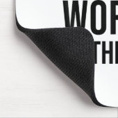 Hardest Worker In The Room ,workout Motivation Shi マウスパッド (コーナー)