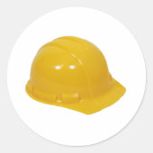HardHat062509 ラウンドシール (正面)