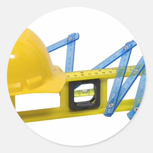 HardHatLevelConstruction062509 ラウンドシール (正面)