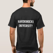 Hardknocks大学 Tシャツ (裏面)