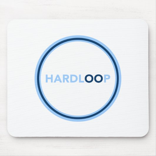 HARDLOOP マウスパッド (正面)