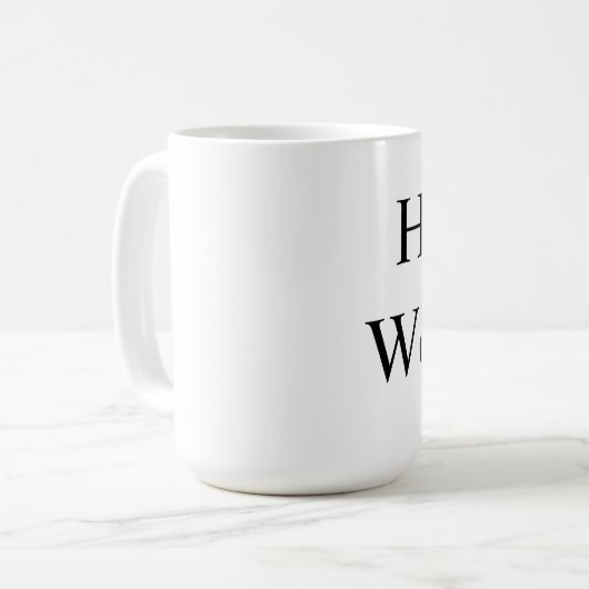 Hardly Working マグカップ (正面左)