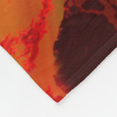 HardRock Vertical フリースブランケット (角)