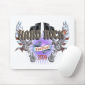 HardrockFestival マウスパッド (マウス)