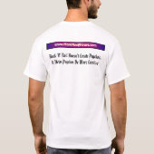 HardRockHouse.comの背部 Tシャツ (裏面)
