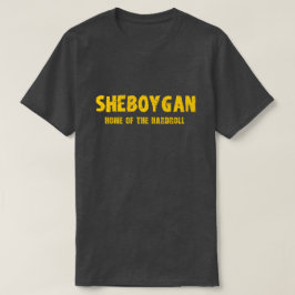 HardrollのTシャツの家Sheboygan - Tシャツ
