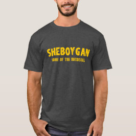 HardrollのTシャツの家Sheboygan - Tシャツ