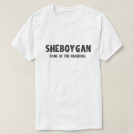 HardrollのTシャツの家Sheboygan - Tシャツ
