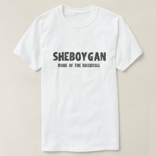 HardrollのTシャツの家Sheboygan - Tシャツ (デザイン正面)