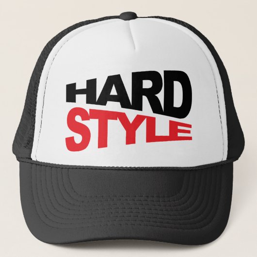 Hardstyleのゆがみ キャップ (正面)