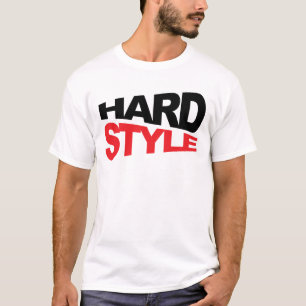 Hardstyleのゆがみ Tシャツ