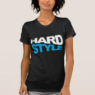 Hardstyleのゆがみ Tシャツ