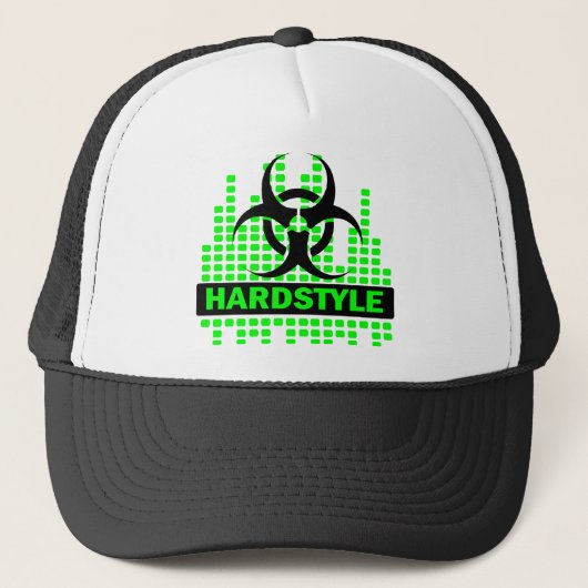 Hardstyleのテンポのデザイン キャップ (正面)