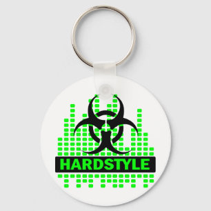 Hardstyleのテンポのデザイン キーホルダー