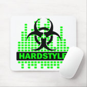 Hardstyleのテンポのデザイン マウスパッド (マウス)