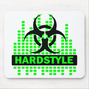 Hardstyleのテンポのデザイン マウスパッド
