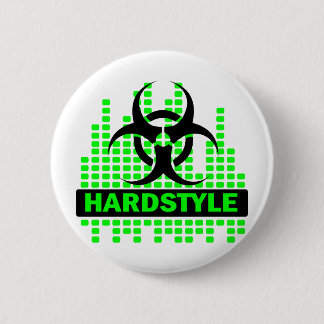 Hardstyleのテンポのデザイン 缶バッジ