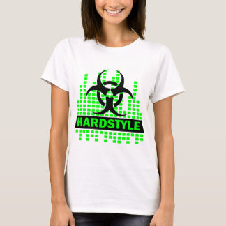 Hardstyleのテンポのデザイン Tシャツ
