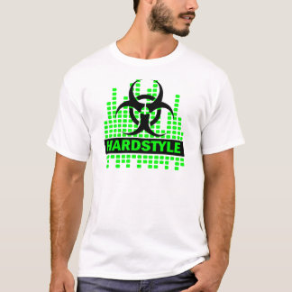 Hardstyleのテンポのデザイン Tシャツ