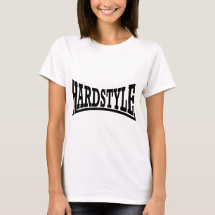 Hardstyleのロゴ Tシャツ