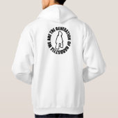 HardStyleの世代別フード付きスウェットシャツ パーカ (裏面)