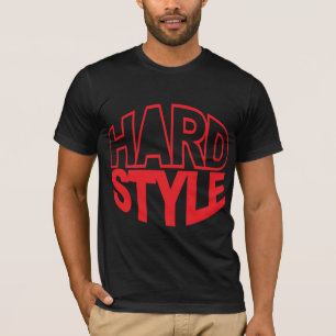 Hardstyleの円 Tシャツ