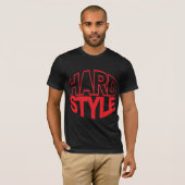 Hardstyleの円 Tシャツ (正面フル)