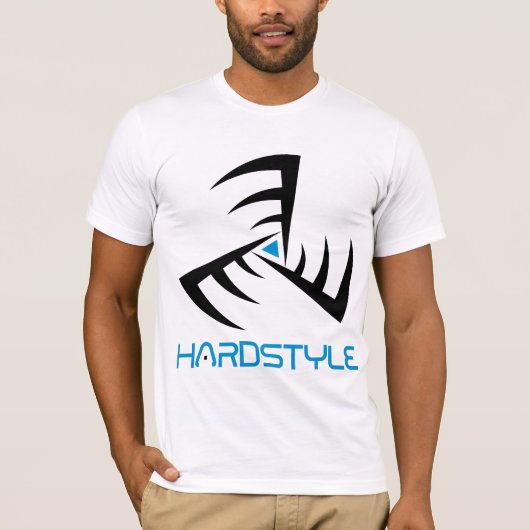 Hardstyleの刃V1 Tシャツ (正面)