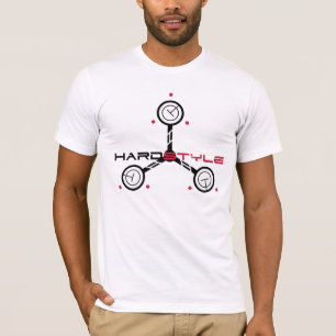 Hardstyleの技術は編集します Tシャツ