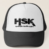 Hardstyleの混合Kidd'Z、HSK キャップ (正面)