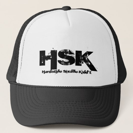 Hardstyleの混合Kidd'Z、HSK キャップ (正面)